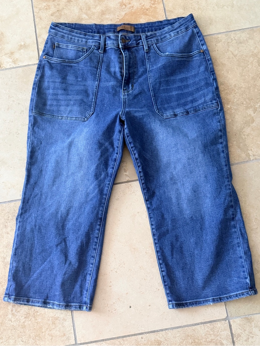 Judy Blue Medium Blue High-Rise Denim Jeans